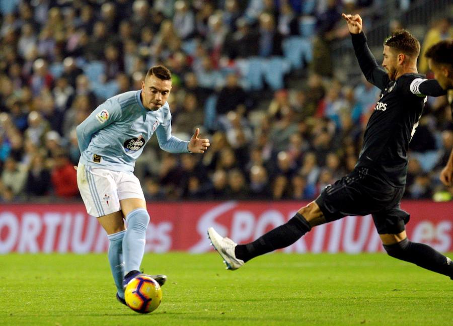 Fotos: Las mejores imágenes del Celta-Real Madrid