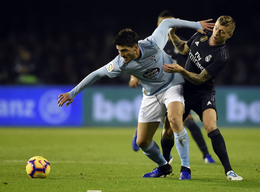 Fotos: Las mejores imágenes del Celta-Real Madrid