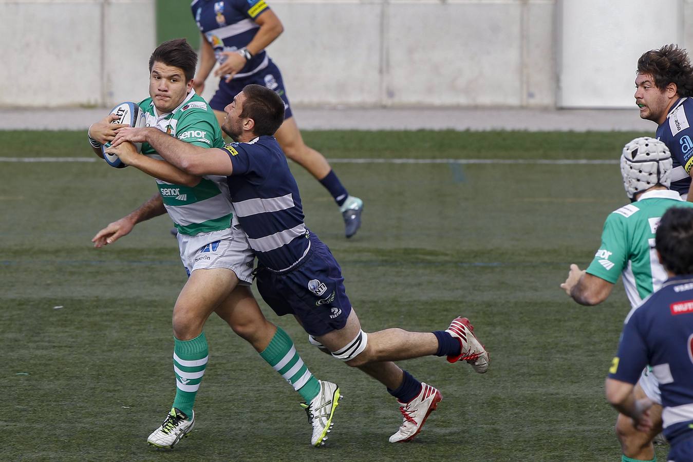 Fotos: Imágenes del partido de rugby Aldro Energía-La Villa