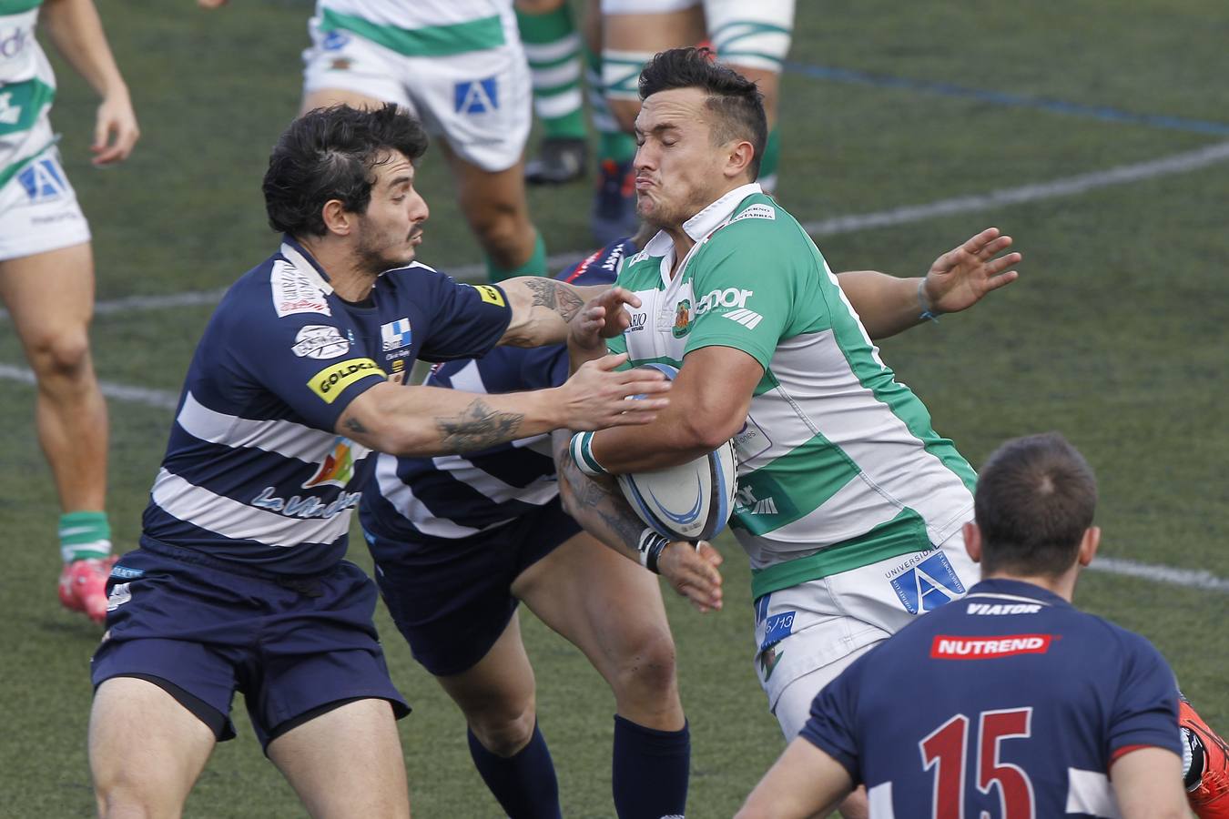 Fotos: Imágenes del partido de rugby Aldro Energía-La Villa