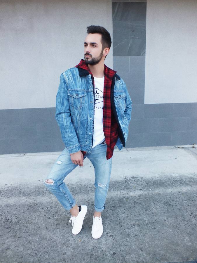 Tendencias y música se fusionan en este total look con prendas de la colección de Justin Timberlake para Levi's