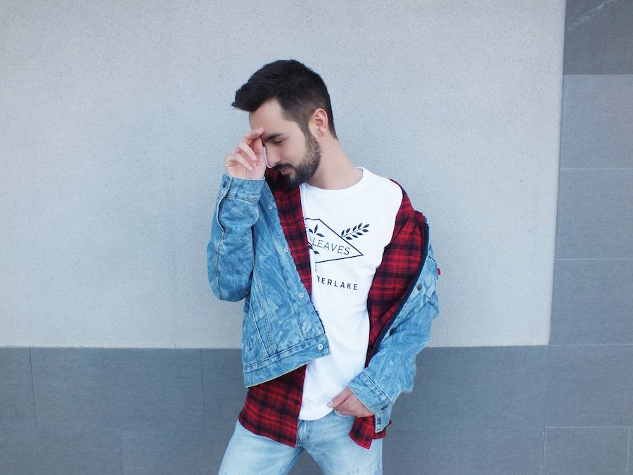 Tendencias y música se fusionan en este total look con prendas de la colección de Justin Timberlake para Levi's