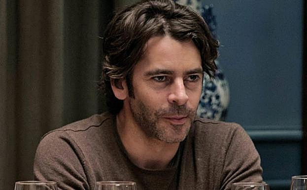 Eduardo Noriega en la imagen de la película 'Perfectos desconocidos'