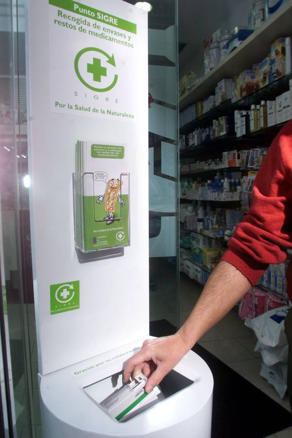Más de 250 farmacias de Cantabria volverán a recoger medicamentos para su reciclaje