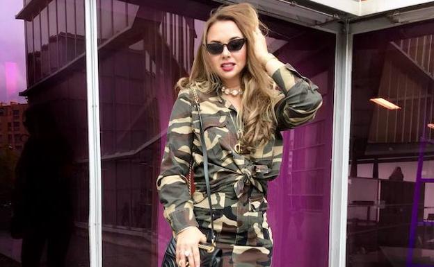 Galería. El camuflaje, un look 100% tendencia.