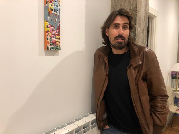 Juanma Brun presenta su nueva novela bajo el sello de la editoral cántabra Alas Ediciones. 