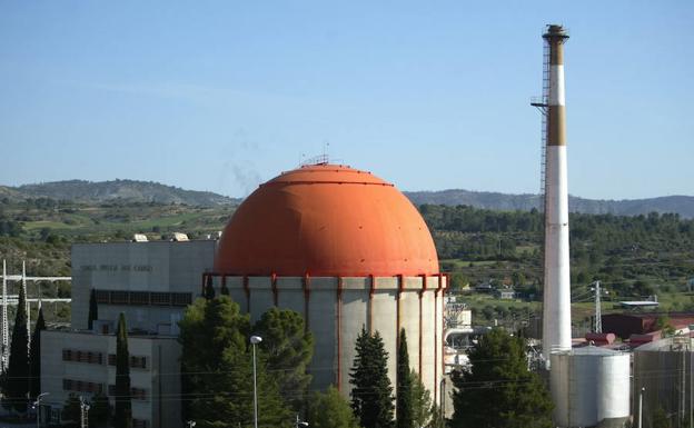 Central nuclear de José Cabrera, en Almonazid de Zorita (Guadalajara).