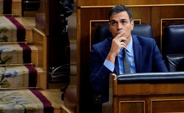 Pedro Sánchez. 