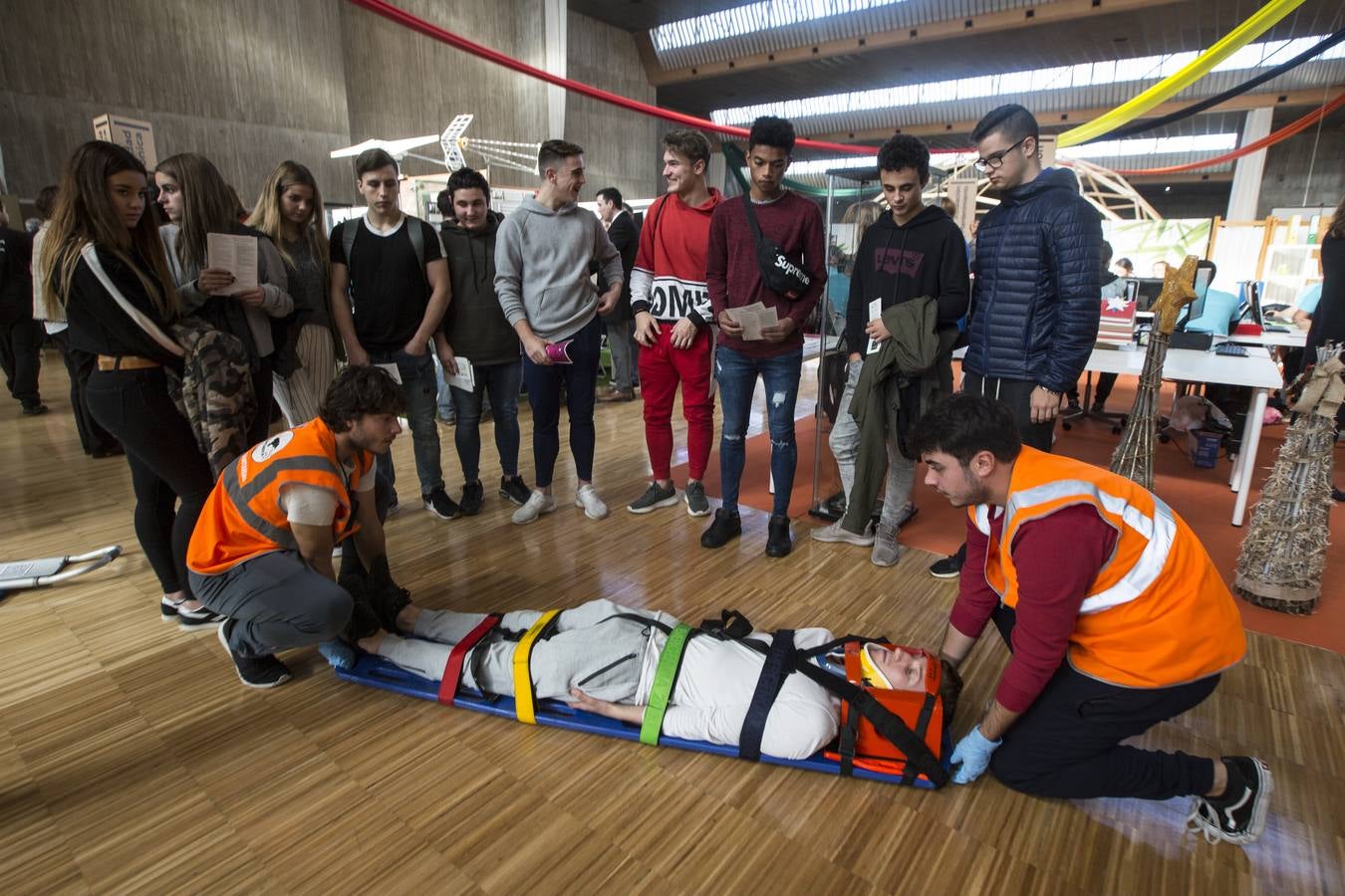 Fotos: Semana Europea de la Formación Profesional en el Palacio de Exposiciones