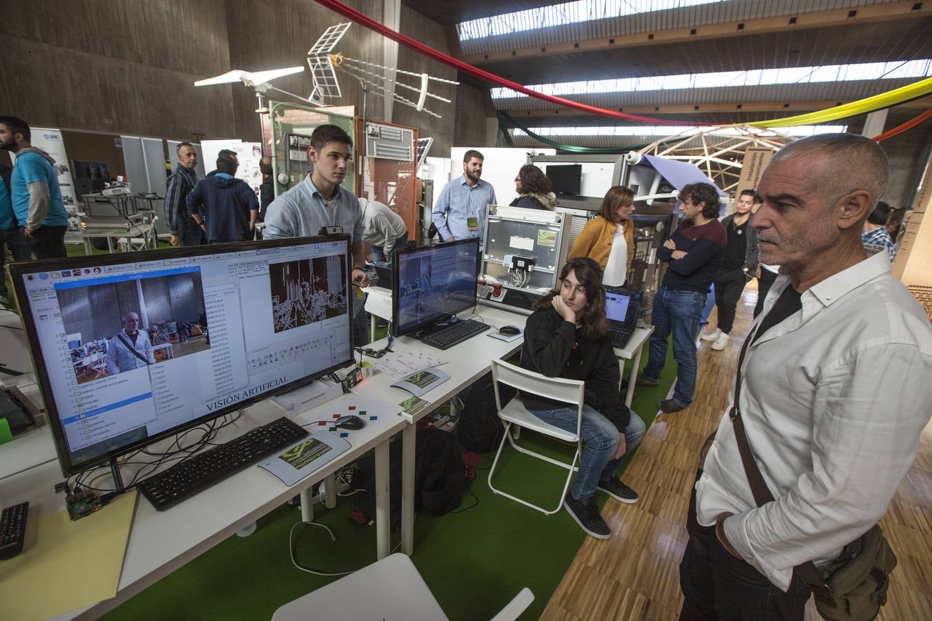 Fotos: Semana Europea de la Formación Profesional en el Palacio de Exposiciones