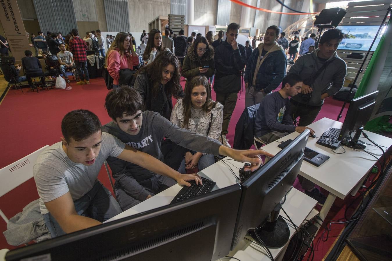 Fotos: Semana Europea de la Formación Profesional en el Palacio de Exposiciones