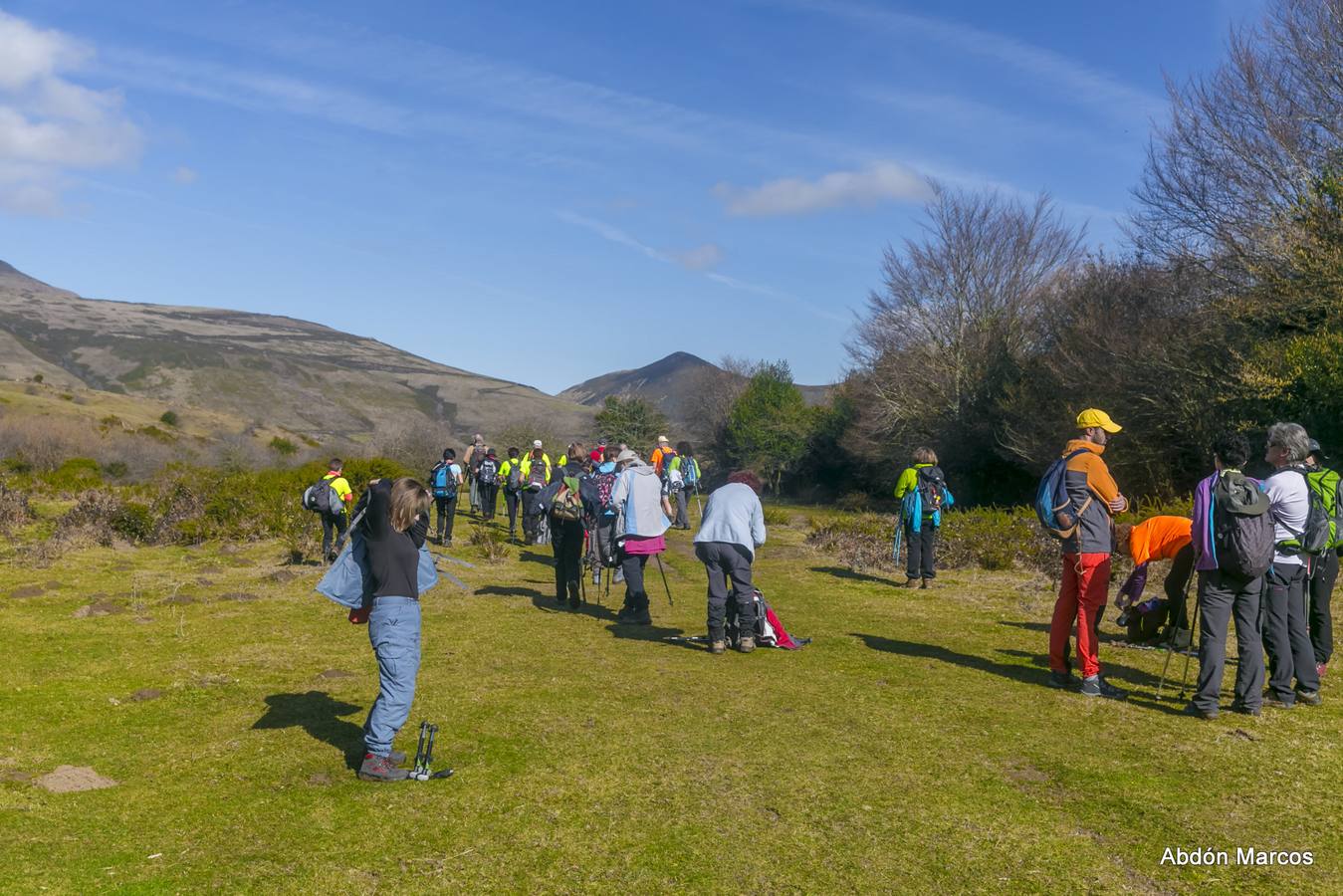 Fotos: Imágenes de la ruta circular de Lanchares