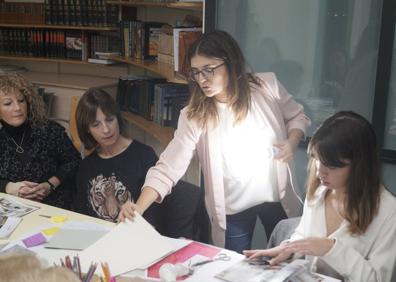 Imagen secundaria 1 - La Decoterapia triunfa en Castro Urdiales