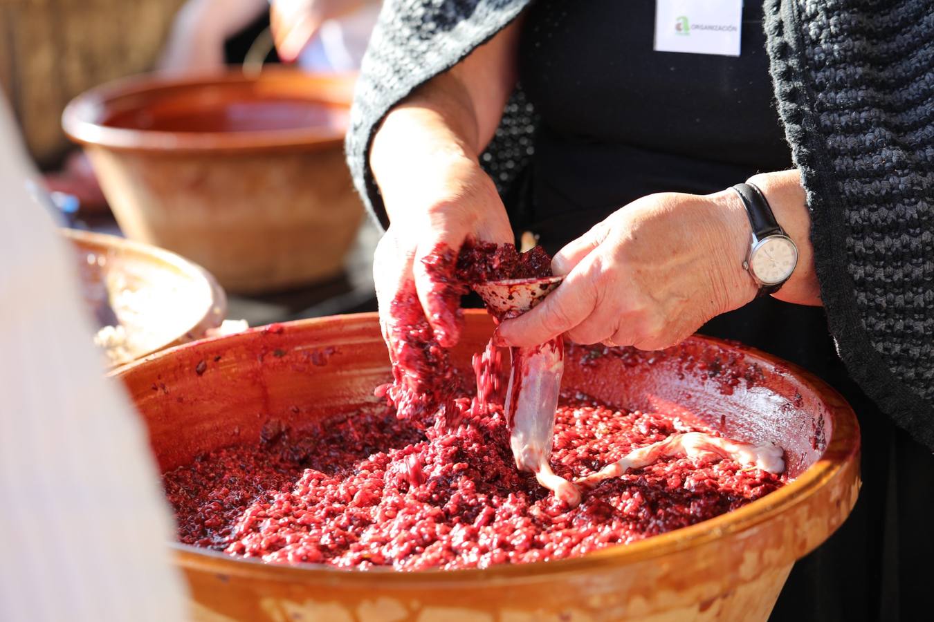 La villa cántabra se volcó con la celebración de su tradicional feria de la Alubia.