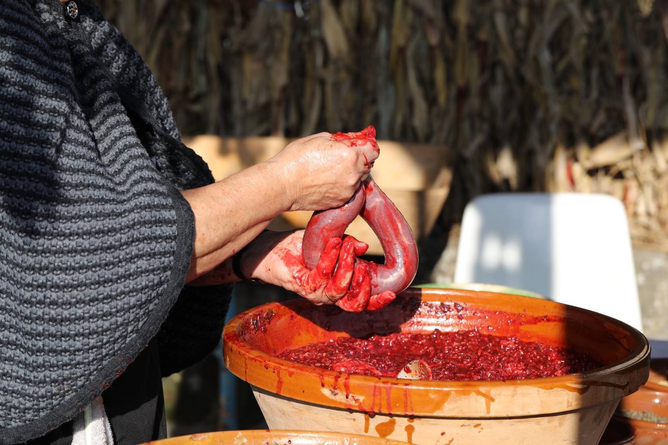 La villa cántabra se volcó con la celebración de su tradicional feria de la Alubia.