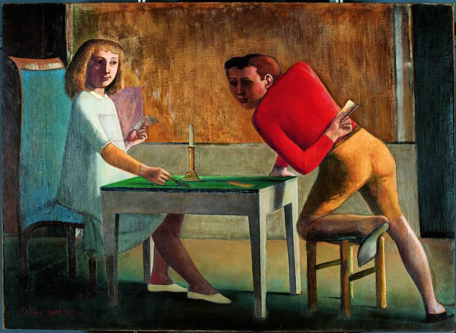 El museo Thyssen ofrecerá en febrero una muestra de la obra de pintor Balthus.