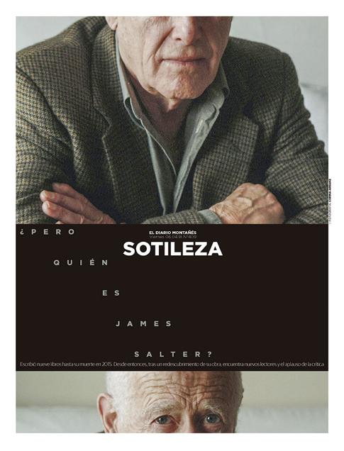 Imagen - Sotileza sobre James Salter.