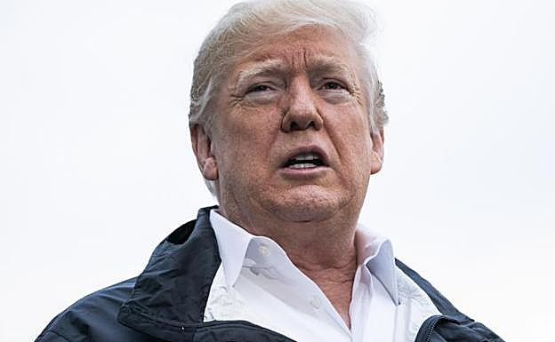 El presidente de EE UU, Donald Trump.