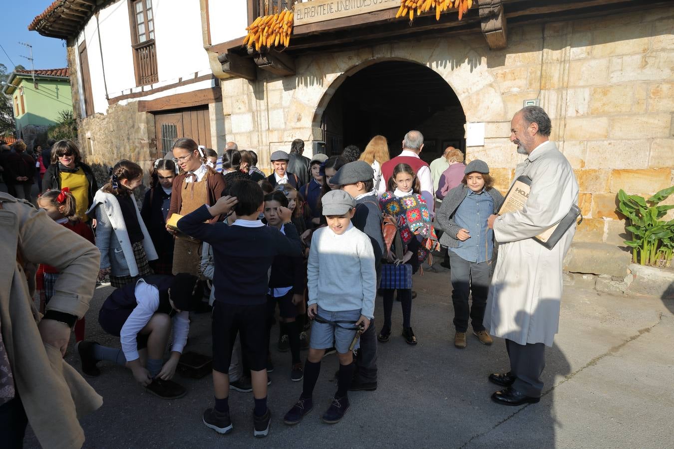 La villa cántabra se volcó con la celebración de su tradicional feria de la Alubia.