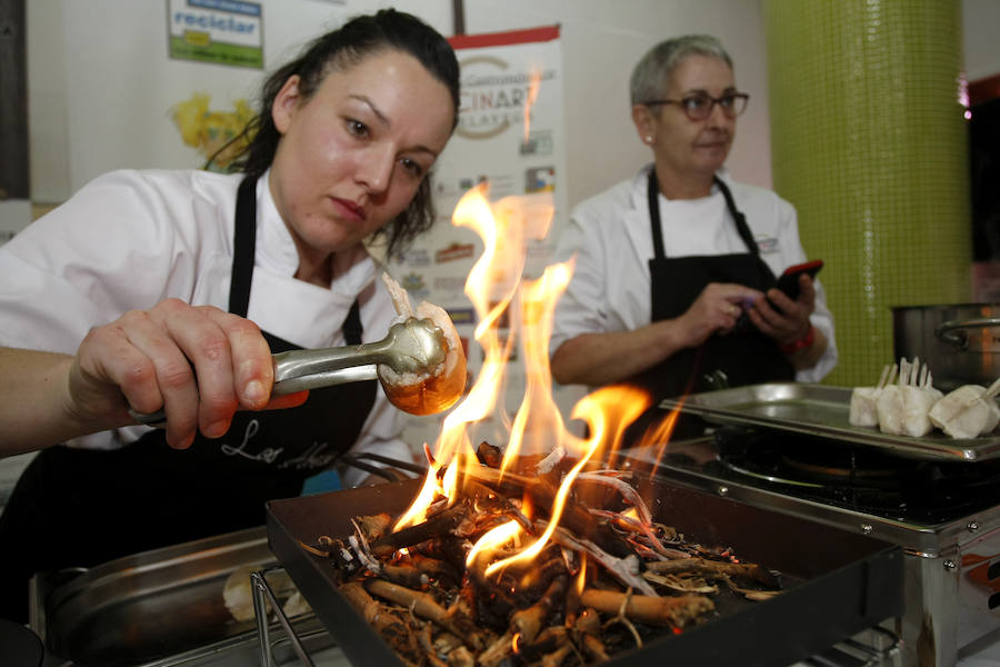 La capital del Besaya se convierte durante tres días en el centro nacional de la gastronomía con actividades de formación, innovación y exhibición con catas y stands