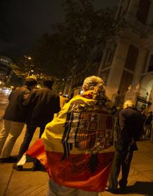 Imagen secundaria 2 - Centenares de personas acuden a misa franquista en el Valle de los Caídos