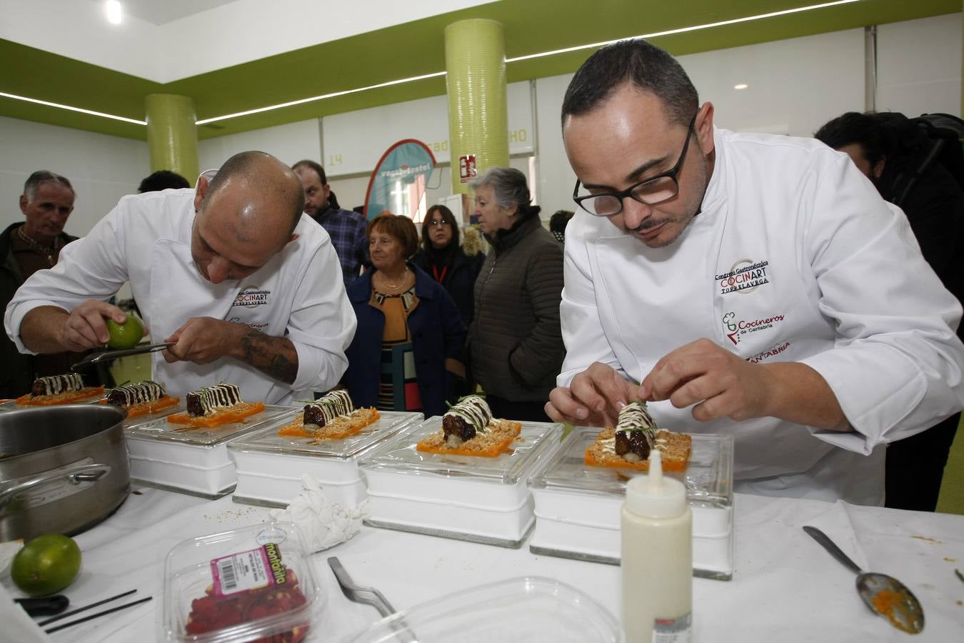 Fotos: Borja Moncalvillo triunfa en el Concurso Nacional de Cocineros del Congreso Cocinart