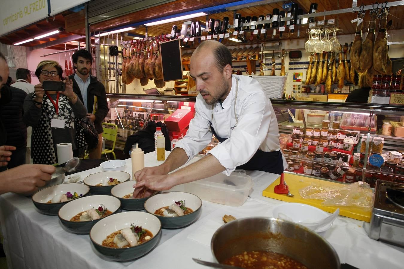 Fotos: Borja Moncalvillo triunfa en el Concurso Nacional de Cocineros del Congreso Cocinart