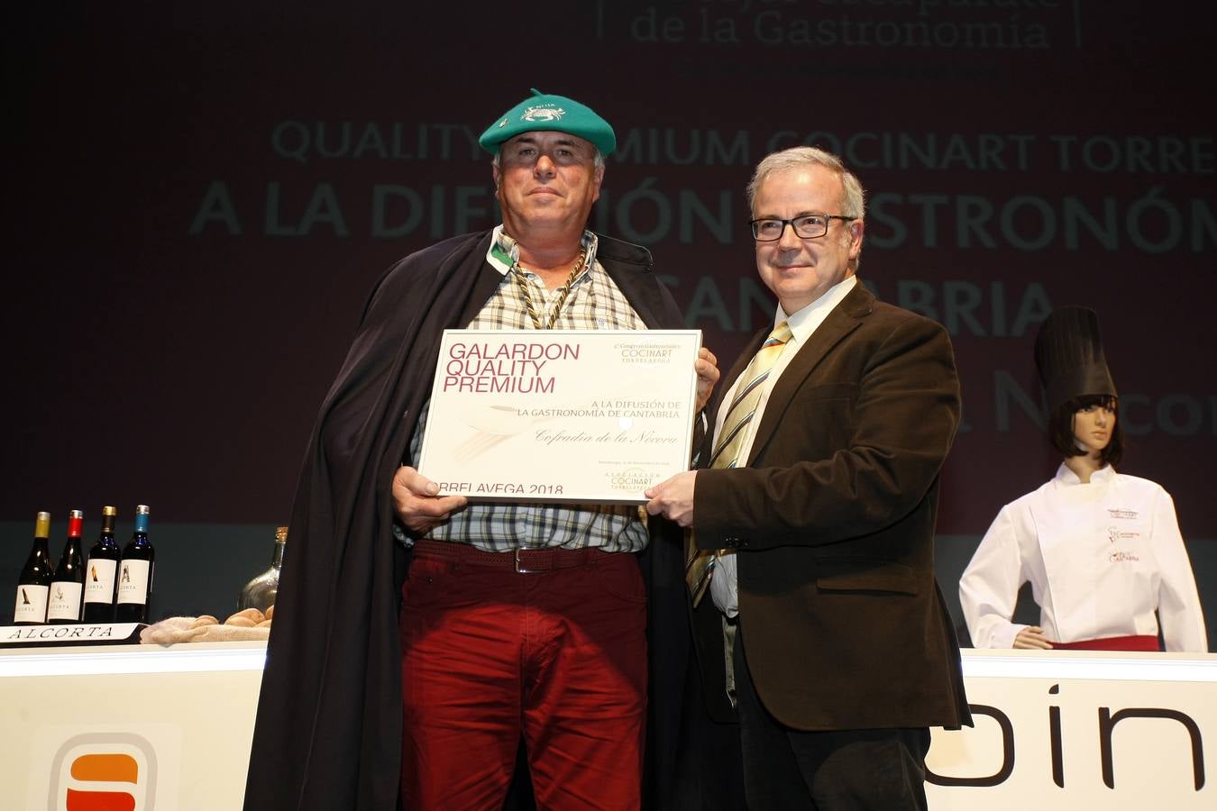 Fotos: Borja Moncalvillo triunfa en el Concurso Nacional de Cocineros del Congreso Cocinart