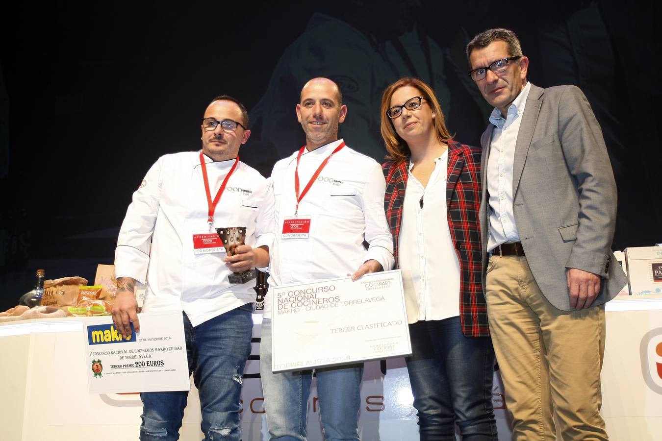 Fotos: Borja Moncalvillo triunfa en el Concurso Nacional de Cocineros del Congreso Cocinart