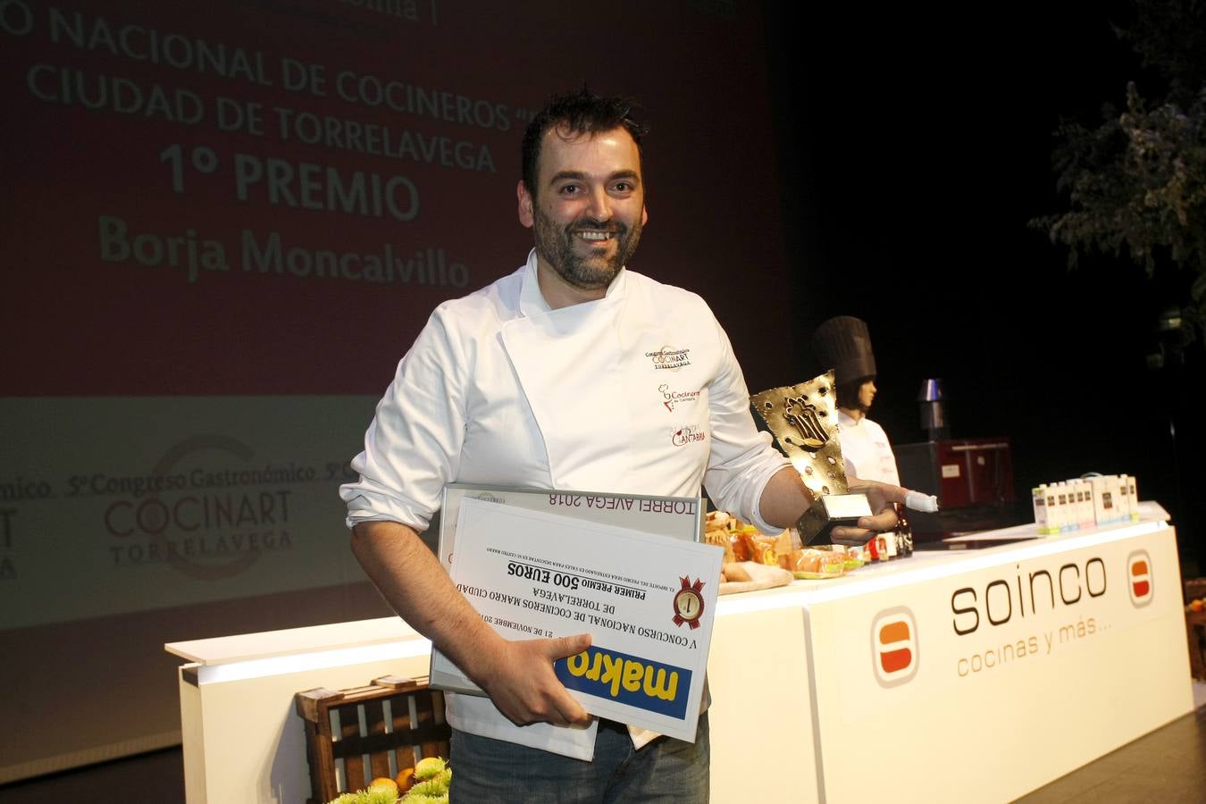 Fotos: Borja Moncalvillo triunfa en el Concurso Nacional de Cocineros del Congreso Cocinart