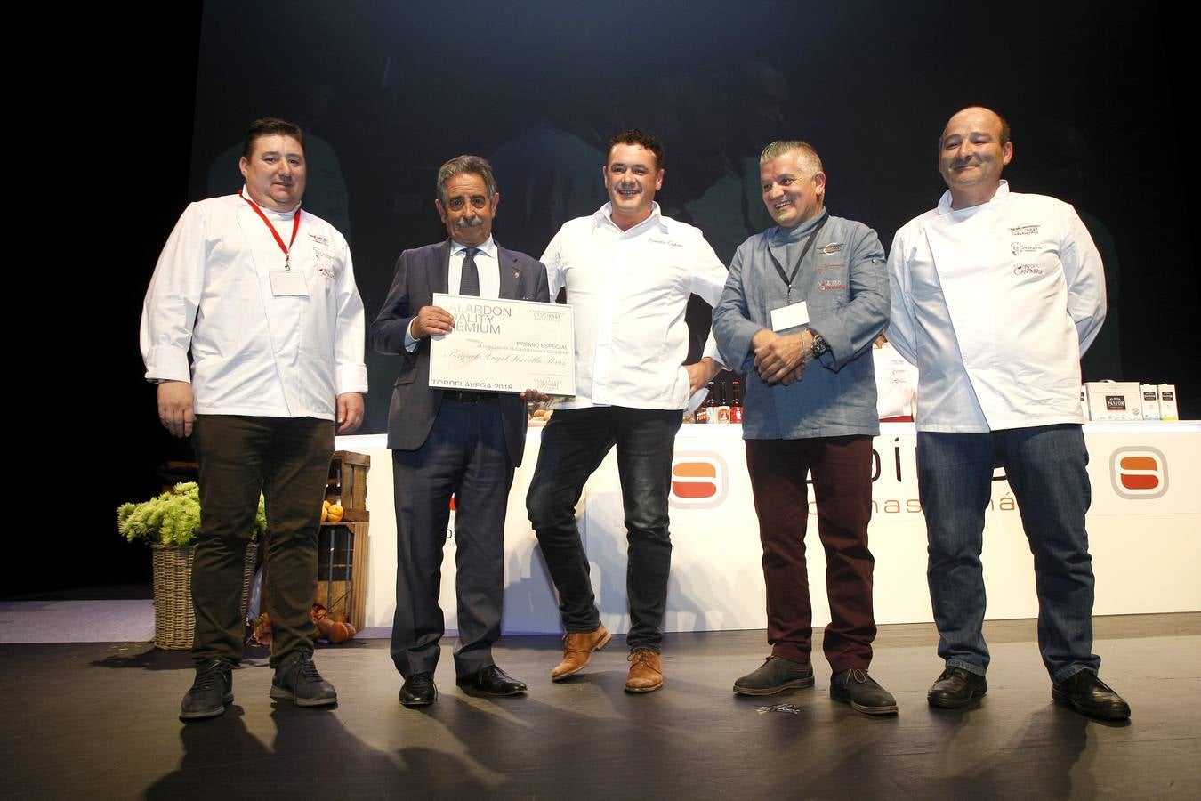 Fotos: Borja Moncalvillo triunfa en el Concurso Nacional de Cocineros del Congreso Cocinart