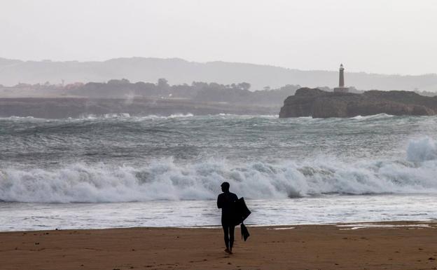 El viento será protagonista este fin de semana en Cantabria.