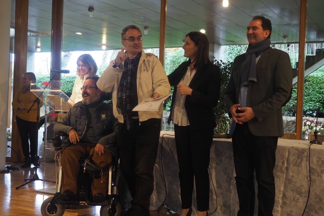 Fotos: Entrega de premios del concurso &#039;Soy CAPAZitado&#039; en el Palacio de Exposiciones de Santander