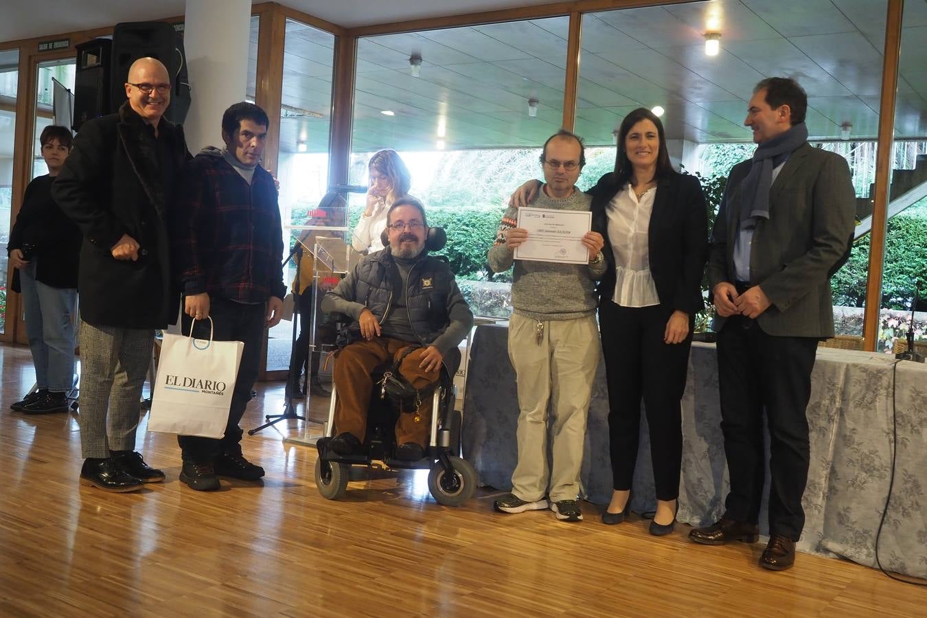 Fotos: Entrega de premios del concurso &#039;Soy CAPAZitado&#039; en el Palacio de Exposiciones de Santander