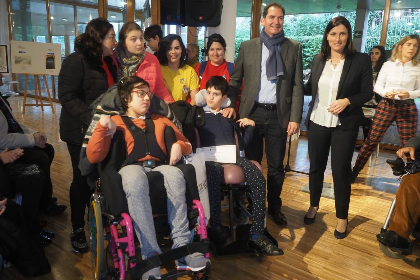 Fotos: Entrega de premios del concurso &#039;Soy CAPAZitado&#039; en el Palacio de Exposiciones de Santander