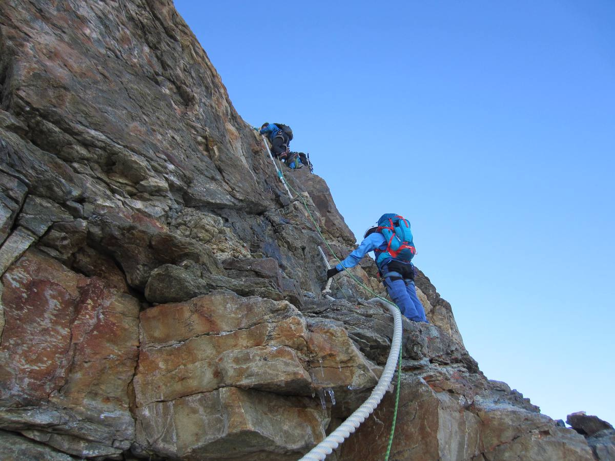 Fotos: La cumbre del Cervino y yo