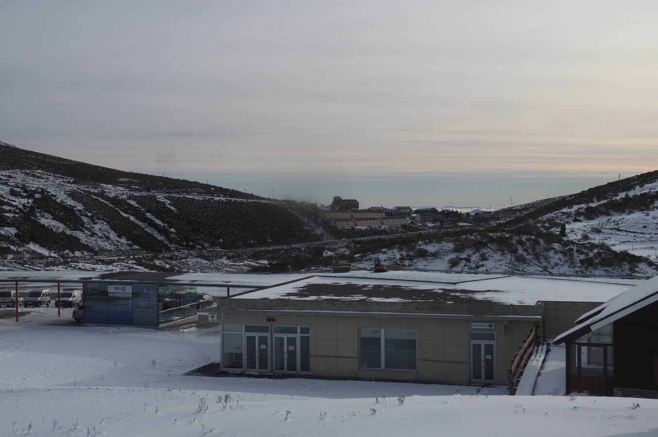 Fotos: Así está este martes la estación de esquí de Alto Campoo