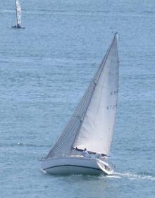 Imagen secundaria 2 - Días después de hacer cumbre en el Cervino, volvimos a Santander y disfruté de mi otra gran pasión: el mar.