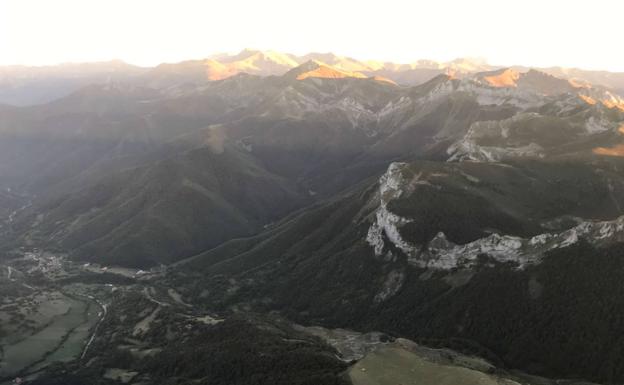 Las imágenes espectaculares que nos deja esta ruta.