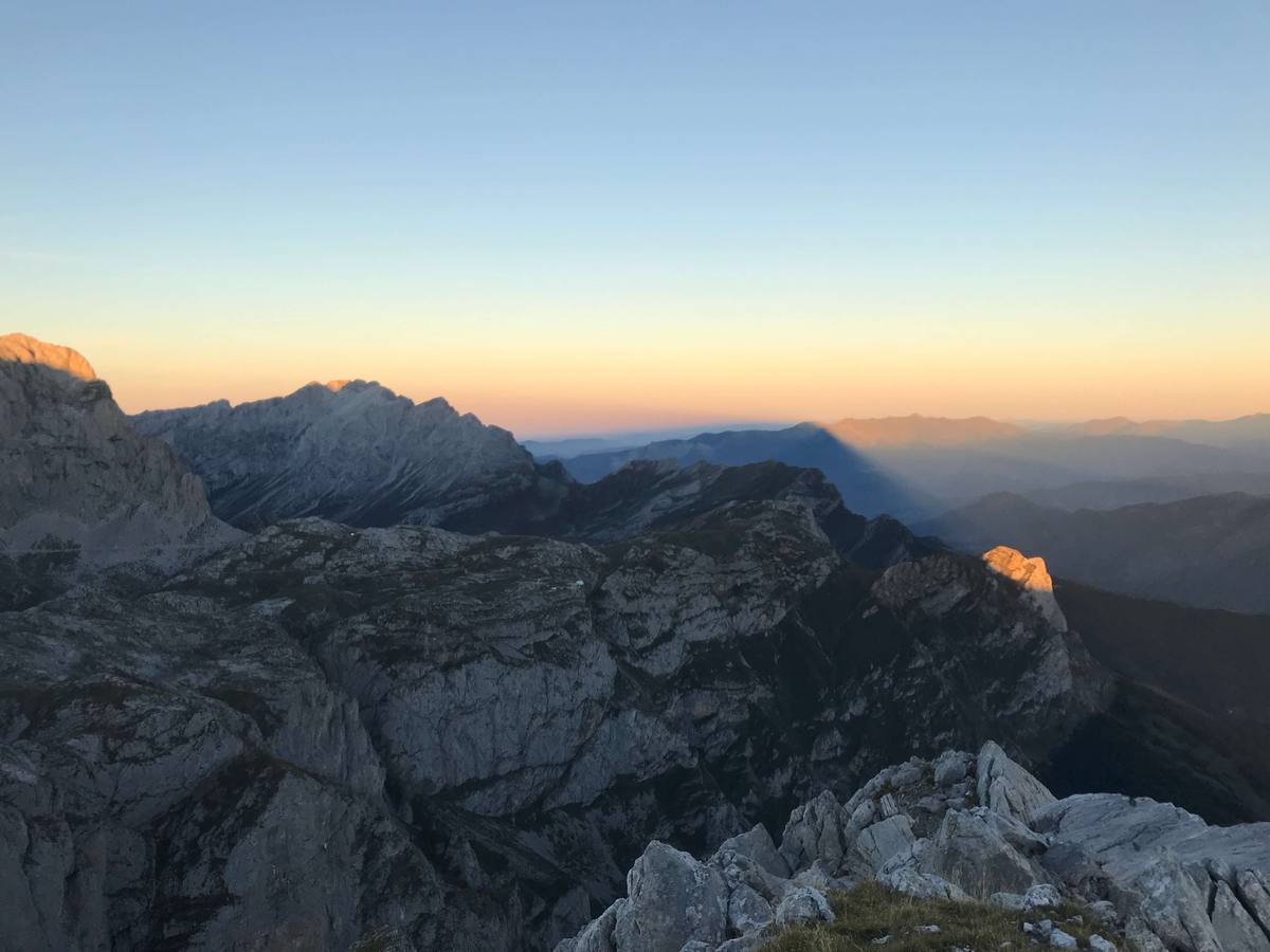 Fotos: Imágenes de la Ruta Circular por Peña Remoña