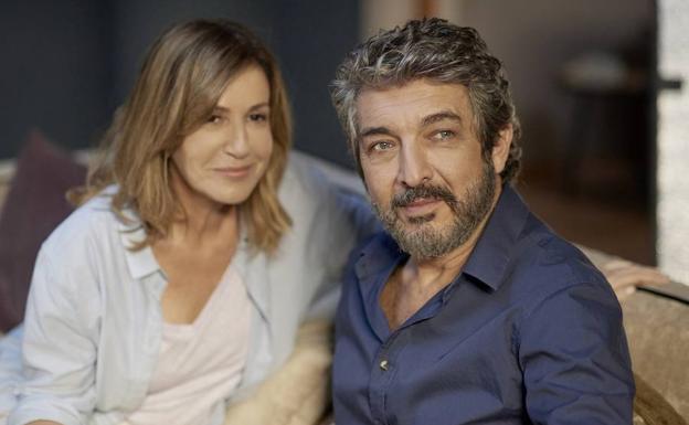 Mercedes Morán y Ricardo Darín en 'El amor menos pensado', la cinta que inauguró el pasado Festival de San Sebastián.