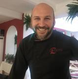 Jefe de cocina, Zaca Puente.
