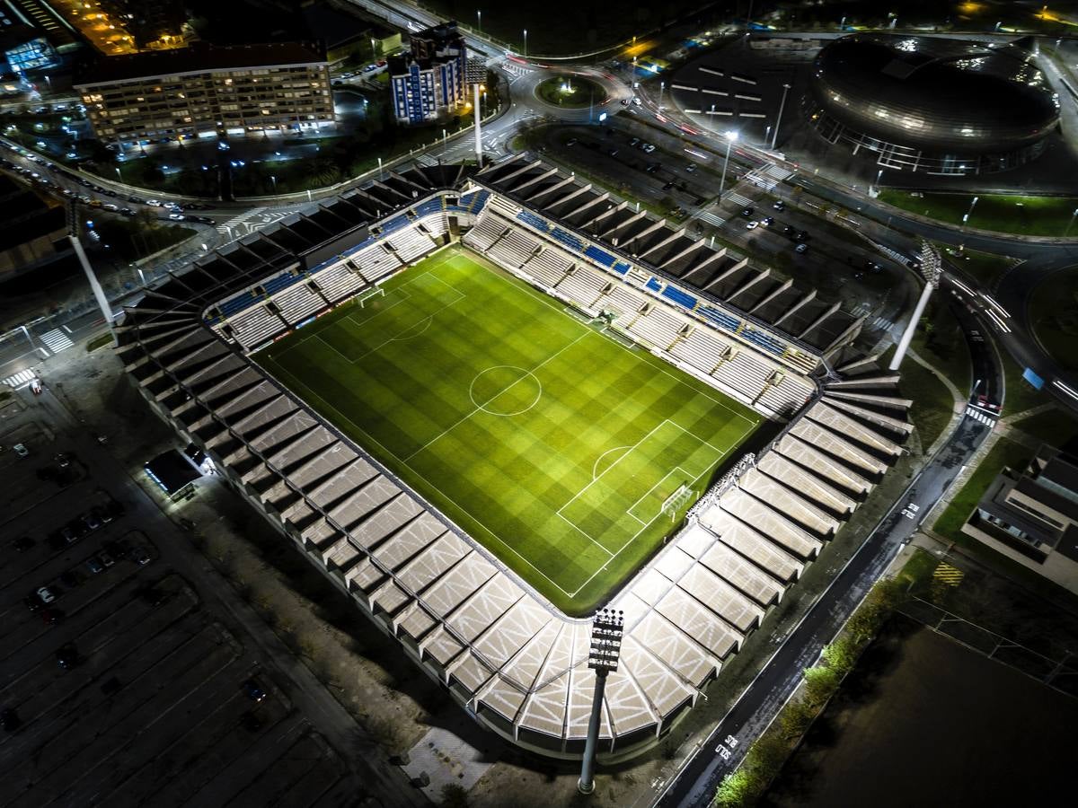 Campos de Sport de El Sardinero.