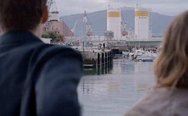 Galería. La bahía de Santander, el Barrio Pesquero y la zona portuaria fueron protagonistas del capítulo de 'La Verdad'.