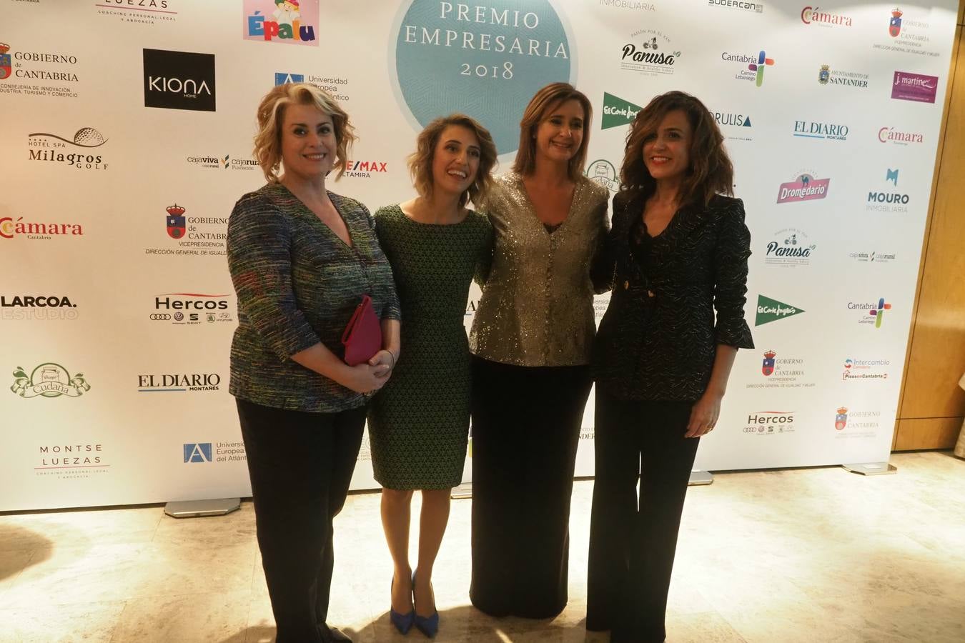 Fotos: Acto de entrega del premio Empresaria del Año 2018 a Maite Rodríguez