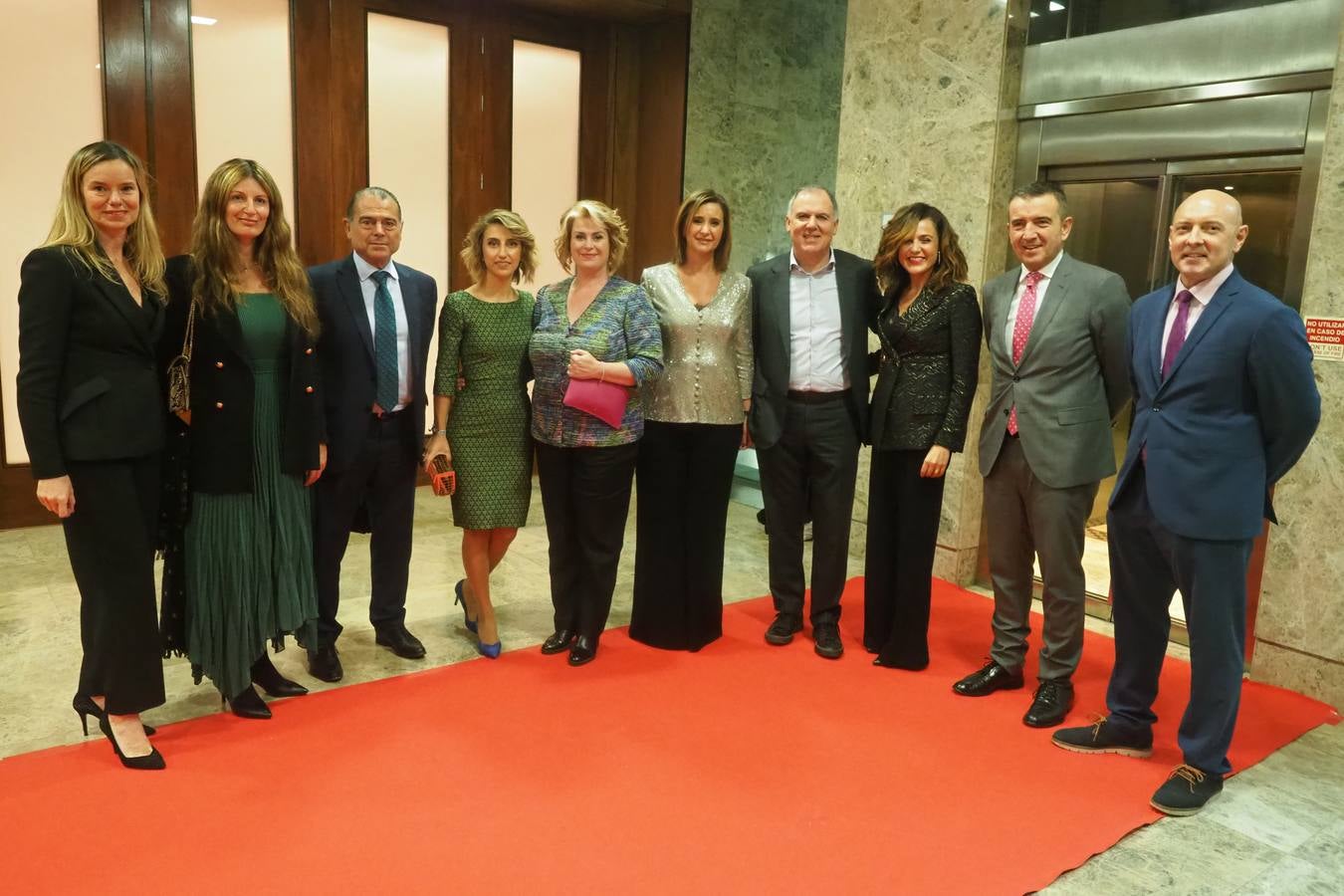 Fotos: Acto de entrega del premio Empresaria del Año 2018 a Maite Rodríguez