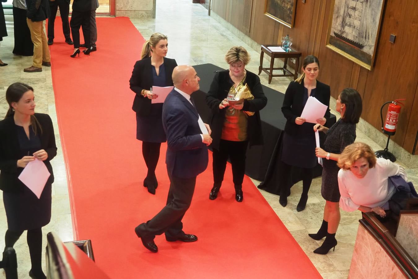 Fotos: Acto de entrega del premio Empresaria del Año 2018 a Maite Rodríguez