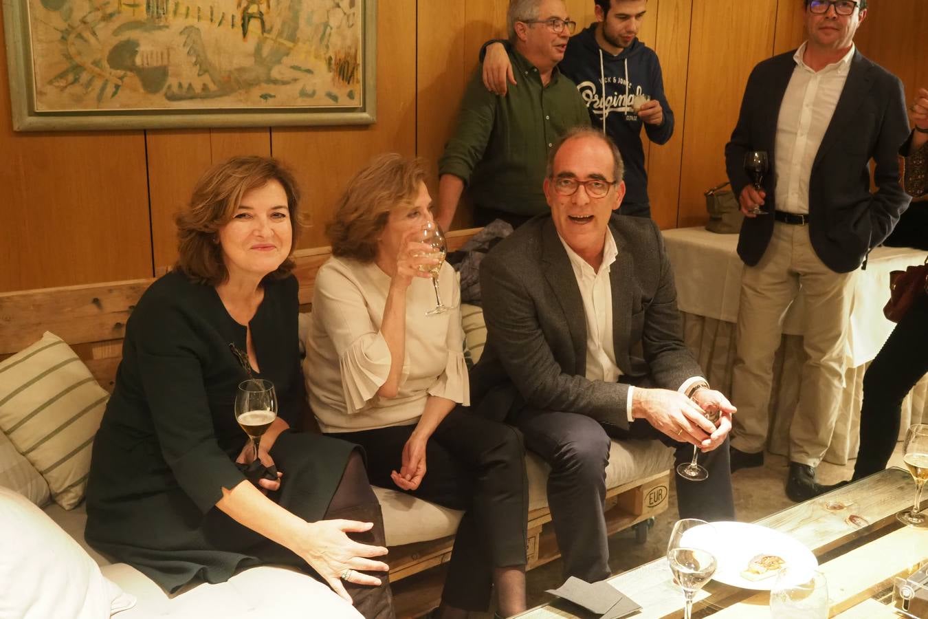 Fotos: Acto de entrega del premio Empresaria del Año 2018 a Maite Rodríguez