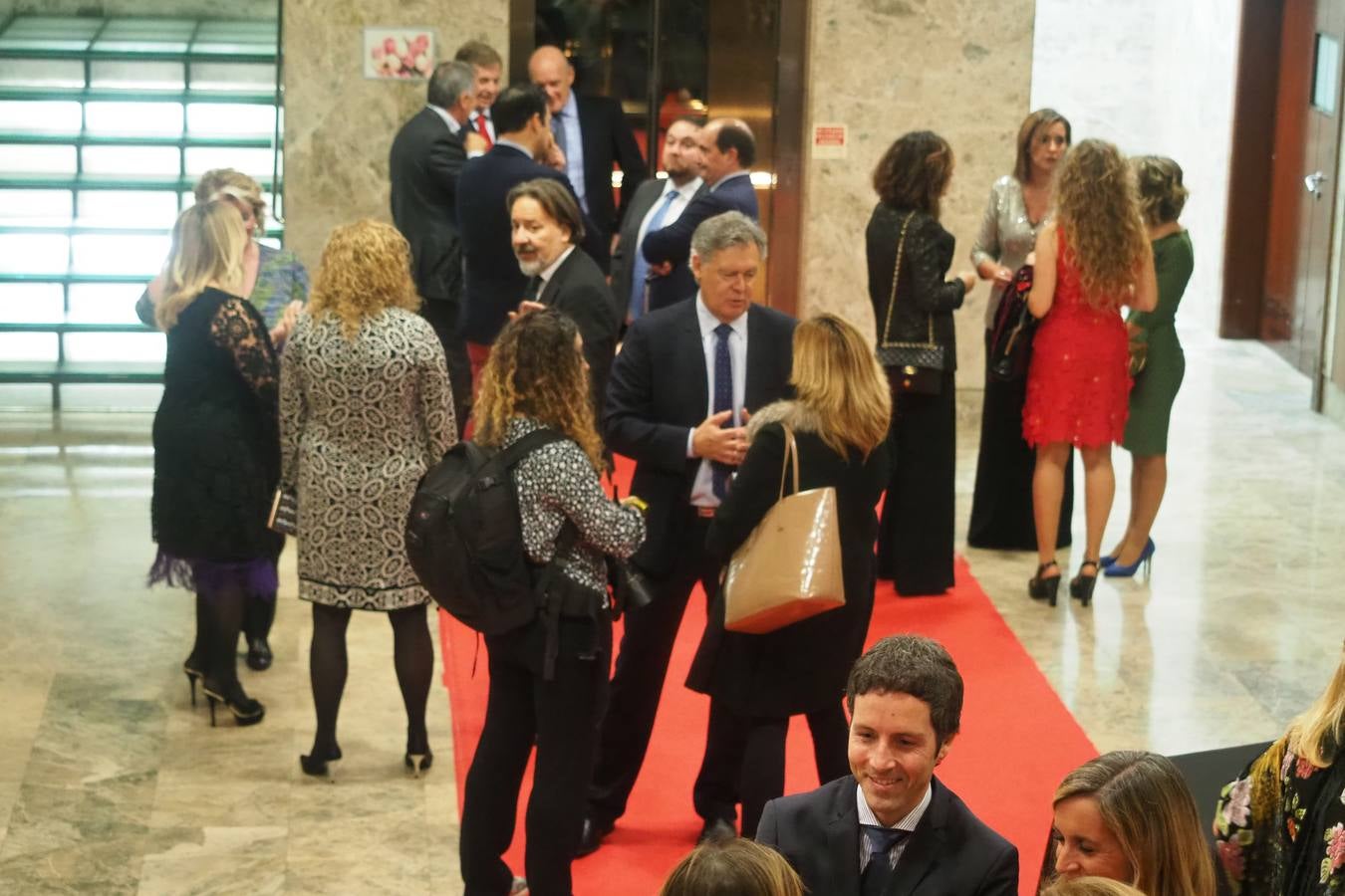 Fotos: Acto de entrega del premio Empresaria del Año 2018 a Maite Rodríguez