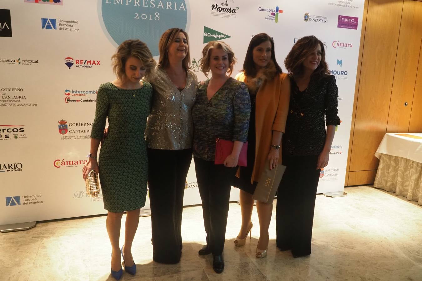 Fotos: Acto de entrega del premio Empresaria del Año 2018 a Maite Rodríguez